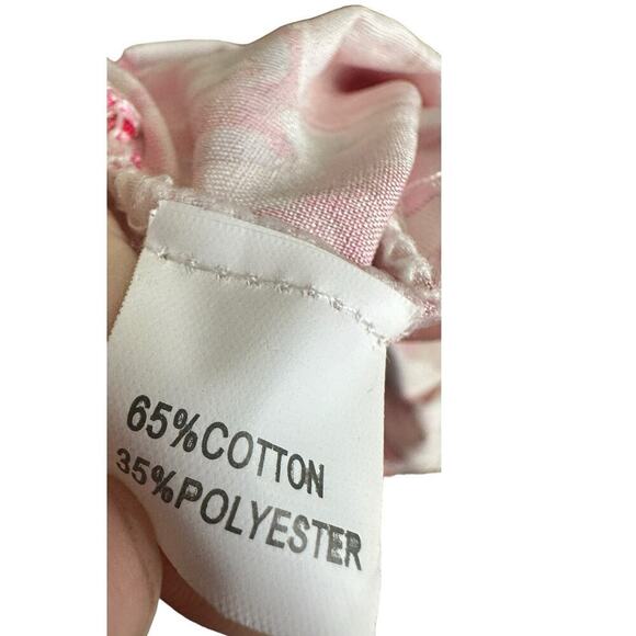 Canrulo Babies 12M Flying Sleeve Lemon Cartoon Cake Print Backless Pink Romper - Picture 11 of 12